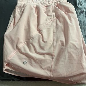Lululemon High Rise Shorts